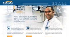 Desktop Screenshot of biosurplus.com
